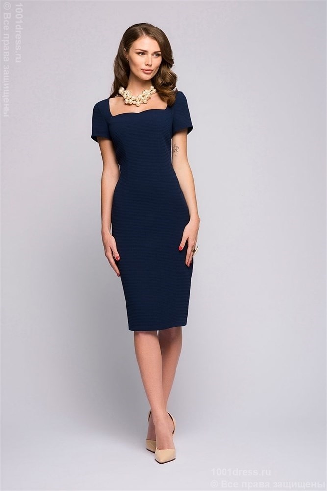 Каталог платье спб. Платье 1001 Dress ak00057db. Платье темно синее приталенное. Темно синее платье. Темно синее платье футляр.